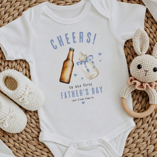 Body À notre 1er jour de la fête des pères, cadeau pour