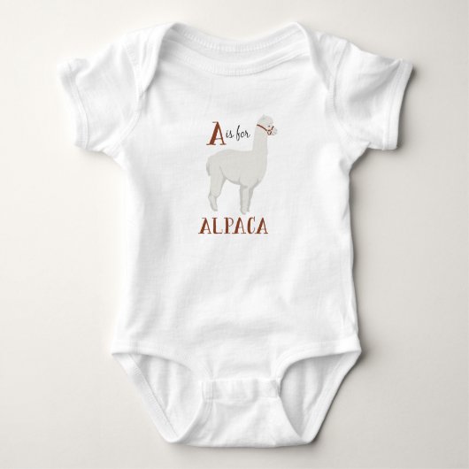 Body A Pour Alpaca (Devant)