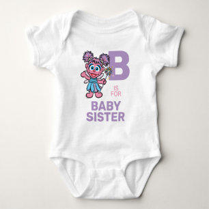 Body Abby Cadabby B est pour Petite Soeur