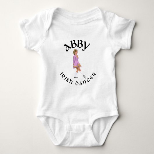 Body ABBY Custom Irish Dance Products (Devant)