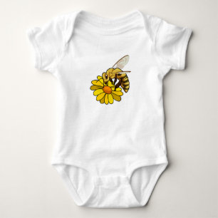 Body Abeille en fleurs