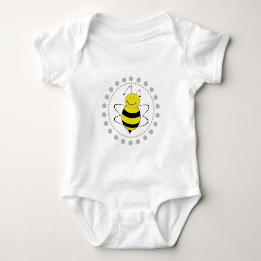 Body Abeille mignonne tendance (Devant)