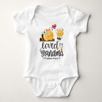 Body Abeilles mignonnes - Aimé par grand-mère | Cadeau