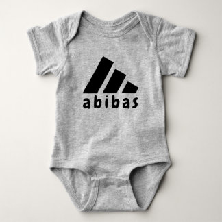 Body Abibas - Logo Parodie ADIDAS Cadeau Drôle