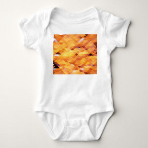 Body Abstraite multicolore, basse mosaïque de poly.