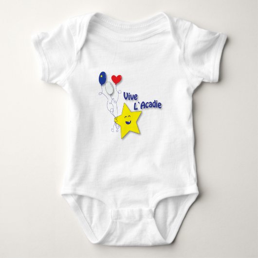 Body acadienne l'étoile (Devant)