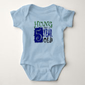 Body Accroché comme 5 ans (Devant)