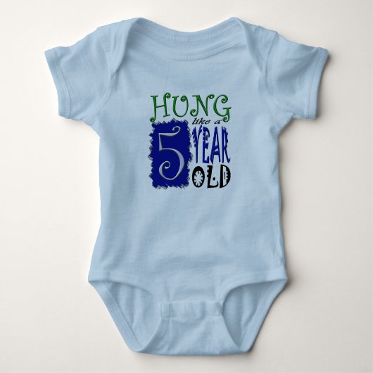 Body Accroché comme 5 ans (Devant)