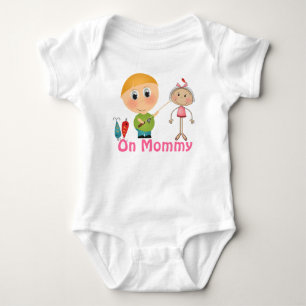 Body Accroché sur maman Baby Creeper