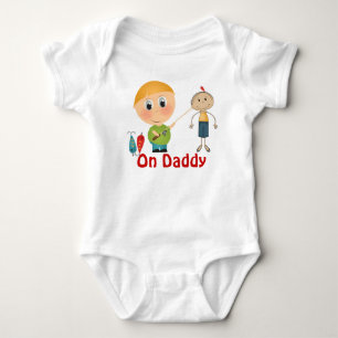 Body Accroché sur papa Baby Creeper