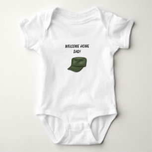 Body Accueil Editable Papa Casquette du soldat
