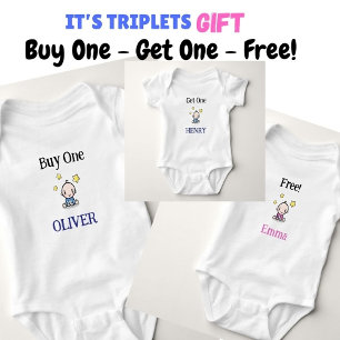 Body Acheter Un, Obtenez Un, Gratuit, Triplets Personna