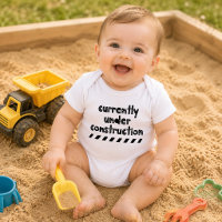 Actuellement en Construction Moderne Drôle Mignon