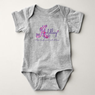 Body Addley girls name & Signification Un monogramme