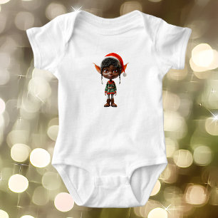 Body Ado Zen Christmas Elf Baby Bodysuit