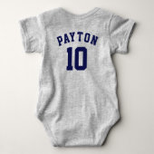 Body Adoption "Équipe Officielle" Nom Jour de la Gotcha (Dos)