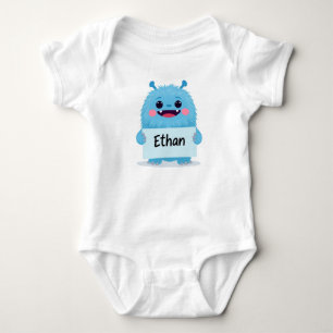 Body Adorable Blue Monster