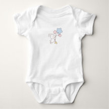 Adorable Bodysuit Bébé Bunny