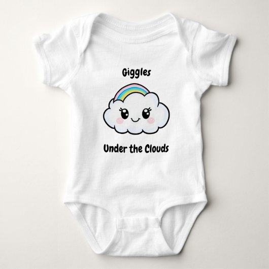 Body Adorable Bodysuit 'Giggles Under the Clouds' (Devant)
