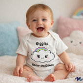 Body Adorable Bodysuit 'Giggles Under the Clouds'