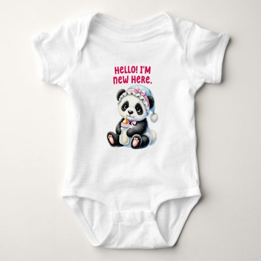 Body Adorable Bodysuit Panda (Devant)