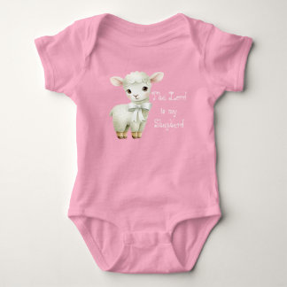 Body Adorable Christian Lamb Foral Balloon Scripture