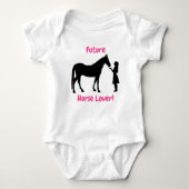 Body Adorable Futur Cheval Lover (Devant)