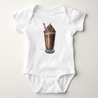 Body Adorable Lait Chocolat Baby Bodysuit