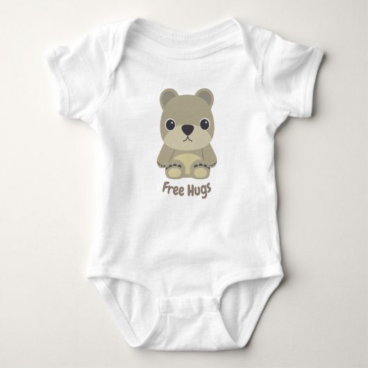Body Adorable ours en peluche sans oursons (Devant)