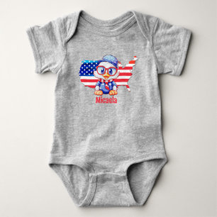 Body Adorable patriotique