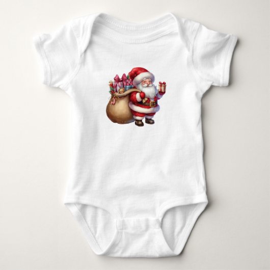 Body Adorable Père Noël (Devant)
