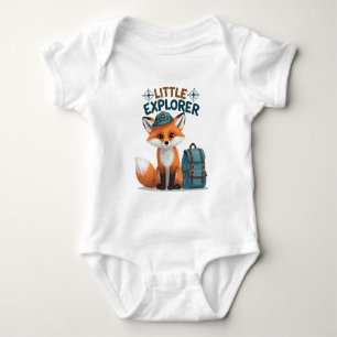 Body Adorable Petit Explorer Baby Outfit Fox Adventure