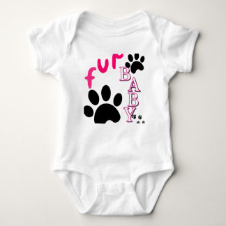 Body Adorable PetLover Baby Bodysuit mignon animal desi