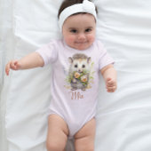Body Adorable Romper Personnalisé Design Whimsical
