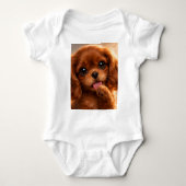 Body Adorable Ruby Cavalier Spaniel (Devant)