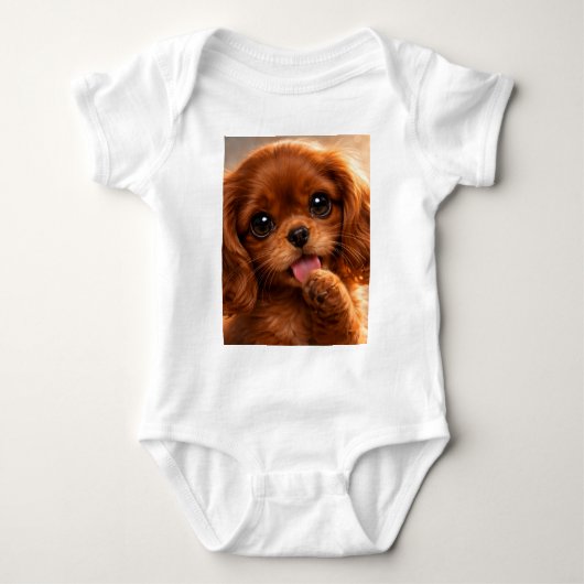 Body Adorable Ruby Cavalier Spaniel (Devant)