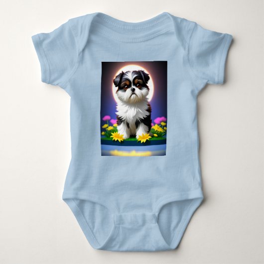 Body Adorable Shih Tzu (Devant)