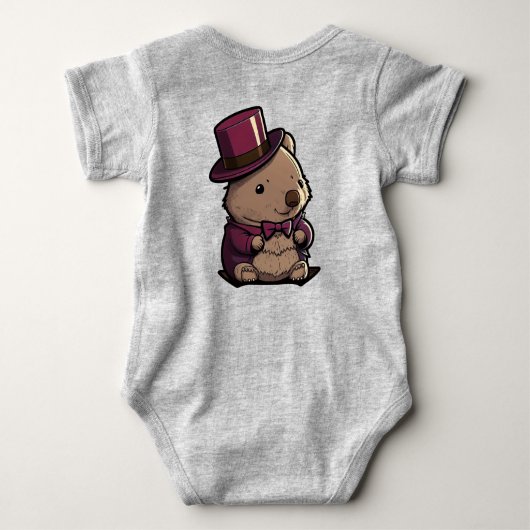 Body Adorable Wombat (Dos)