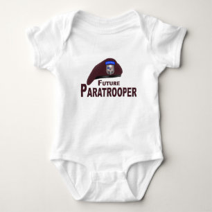 Body Adorablement mignon Parachutiste Beret Baby Jumper