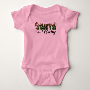 Body Adorables Noël Père Noël Baby