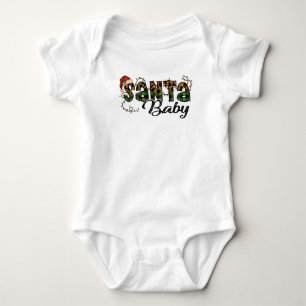 Body Adorables Noël Père Noël Baby