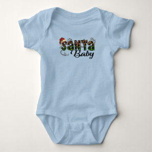 Body Adorables Noël Père Noël Baby