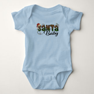 Body Adorables Noël Père Noël Baby