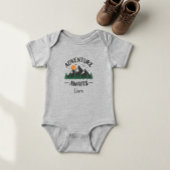 Body Adventure Awaits Mountains Personalized Bodysuit