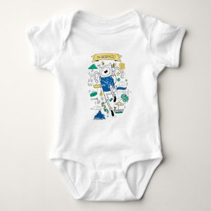Body Adventure Time "Algebraic" Finn Sketch T-Shirt