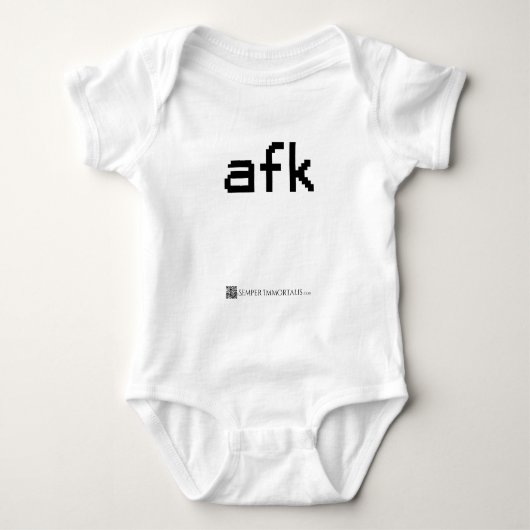 Body AFK - À partir du clavier (Devant)