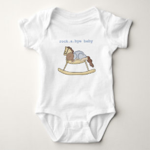 Body Africain-Américain Boy Rocking Horse