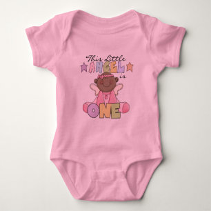 Body African American Girl Angel 1er anniversaire