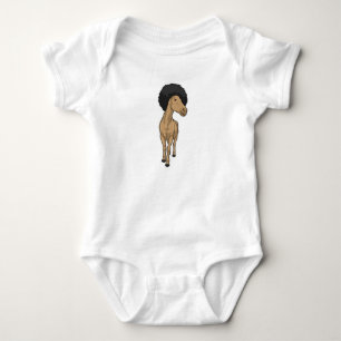 Body Afro chevalin