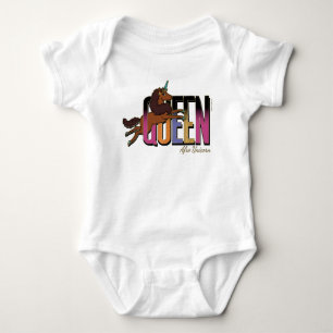 Body Afro Unicorn Queen Design